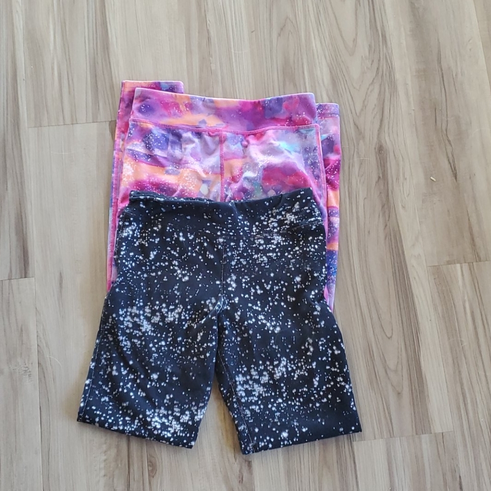 2 pairs of good quality active leggings